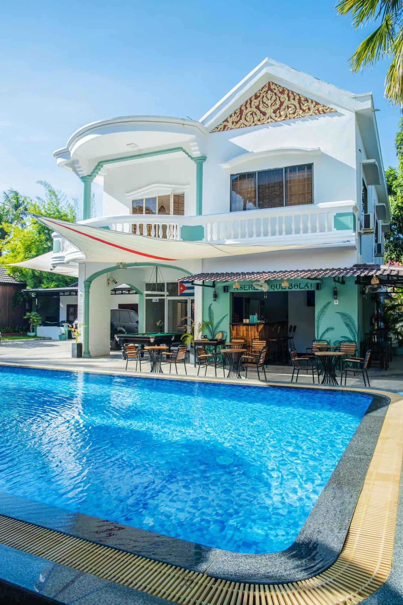 Habana Angkor Boutique Hotel Siem Reap Extérieur photo