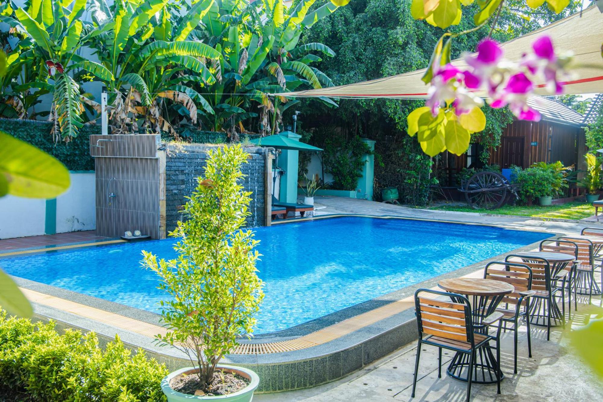 Habana Angkor Boutique Hotel Siem Reap Extérieur photo